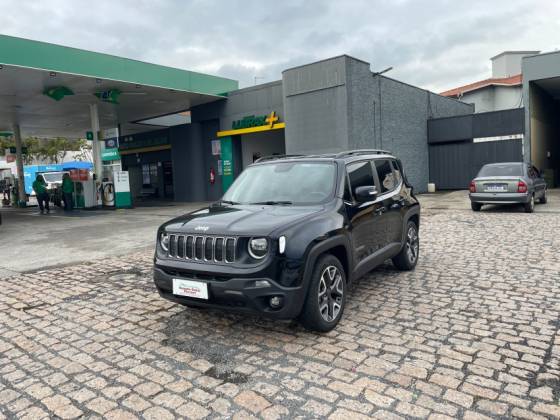 JEEP RENEGADE 1.8 16V FLEX LONGITUDE 4P AUTOMÁTICO